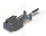 SMC MGGLB25TN-100B-XC8 mgg cylinder, GUIDED CYLINDER