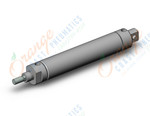 SMC NCDMC150-0600-X103US ncm, air cylinder, ROUND BODY CYLINDER