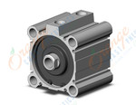 SMC NCDQ2A63-20DZ-XC6 compact cylinder, ncq2-z, COMPACT CYLINDER