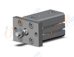 SMC RDQF20-30M-M9PSAPC cyl, compact, air cushion, sw capable, COMPACT CYLINDER