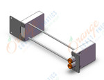 SMC VV100-10FBD1-12U1-N7F2 manifold, plug-in, 3 PORT SOLENOID VALVE