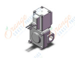 SMC VXD230AFB pilot op 2 port solenoid valve (n.c.), 2 PORT VALVE