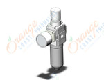 SMC AW20-01CGH-C-B filter/regulator, FILTER/REGULATOR, MODULAR F.R.L.