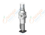 SMC AW60-F06-8J-B filter/regulator, FILTER/REGULATOR, MODULAR F.R.L.