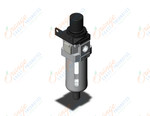 SMC AWD40-04BD-R micro mist separator/regulator, FILTER/REGULATOR W/MIST SEPARATOR