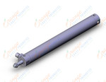 SMC CDBG1BN40-350-RL cbg1, end lock cylinder, ROUND BODY CYLINDER