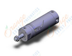 SMC CDBG1BN63-125-RN-B59WLS cbg1, end lock cylinder, ROUND BODY CYLINDER