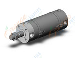 SMC CDG1BN63-100Z-M9BL cg1, air cylinder, ROUND BODY CYLINDER