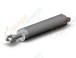 SMC CDG1DA80TN-300Z-W cg1, air cylinder, ROUND BODY CYLINDER