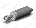 SMC CDG1DN100TN-150Z-W cg1, air cylinder, ROUND BODY CYLINDER