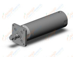 SMC CDG1FN80TN-200Z cg1, air cylinder, ROUND BODY CYLINDER