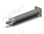 SMC CDG1GA32-150Z-XC13B cg1, air cylinder, ROUND BODY CYLINDER