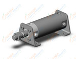 SMC CDG1LN40-50Z-M9BWSDPC-XC13B cg1, air cylinder, ROUND BODY CYLINDER