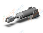 SMC CDG1TN20TN-25Z-NW cg1, air cylinder, ROUND BODY CYLINDER