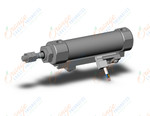 SMC CDJ2B16-30Z-M9PV-A cylinder, air, ROUND BODY CYLINDER