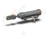 SMC CDJ2B16-30Z-V-M9PVM-A cylinder, air, ROUND BODY CYLINDER