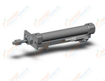 SMC CDJ2F10-45Z-M9BL-A cylinder, air, ROUND BODY CYLINDER