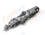 SMC CDM2C20-25AZ-M9NL cylinder, air, ROUND BODY CYLINDER