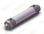 SMC CDM2KB32-75AFZ cylinder, air, ROUND BODY CYLINDER