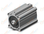 SMC CDQ2B63-75DCZ-XC6 compact cylinder, cq2-z, COMPACT CYLINDER
