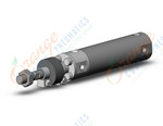 SMC CG1BN25TN-50KZ cg1, air cylinder, ROUND BODY CYLINDER