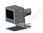 SMC ISE20C-V-N02-WA1 3-screen high precision dig press switch, PRESSURE SWITCH, ISE1-6