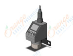 SMC ISE77G-N02-L2-SA digital pressure switch, PRESSURE SWITCH, ISE50-80