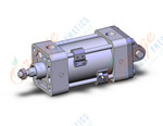 SMC NCDA1D250-0200-M9PVSDPC cylinder, nca1, tie rod, TIE ROD CYLINDER