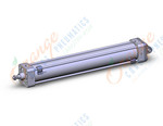 SMC NCDA1D250-1600-M9PSAPC cylinder, nca1, tie rod, TIE ROD CYLINDER