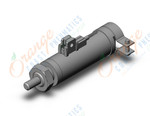 SMC NCDMB075-0050CS-M9PSAPCS ncm, air cylinder, ROUND BODY CYLINDER