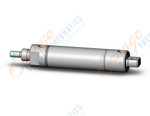 SMC NCDMC106-0200C-X155US ncm, air cylinder, ROUND BODY CYLINDER