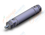 SMC NCDME106-0200C-X6009A ncm, air cylinder, ROUND BODY CYLINDER