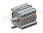 SMC NCDQ2B160-100DCMZ-M9P compact cylinder, ncq2-z, COMPACT CYLINDER