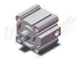 SMC NCDQ2B40-5TZ compact cylinder, ncq2-z, COMPACT CYLINDER