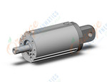 SMC NCDQ8C056-050T compact cylinder, ncq8, COMPACT CYLINDER