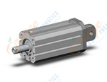 SMC NCDQ8C075-062T compact cylinder, ncq8, COMPACT CYLINDER