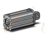 SMC NCDQ8C075-075S compact cylinder, ncq8, COMPACT CYLINDER