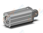 SMC NCDQ8C075-087S compact cylinder, ncq8, COMPACT CYLINDER
