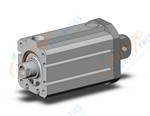 SMC NCDQ8C106-025T compact cylinder, ncq8, COMPACT CYLINDER