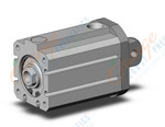 SMC NCDQ8C106-050S compact cylinder, ncq8, COMPACT CYLINDER