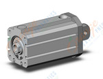 SMC NCDQ8C106-100S compact cylinder, ncq8, COMPACT CYLINDER