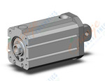 SMC NCDQ8C106-087S compact cylinder, ncq8, COMPACT CYLINDER