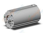 SMC NCDQ8E056-062S compact cylinder, ncq8, COMPACT CYLINDER
