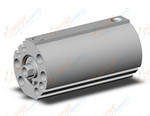 SMC NCDQ8E056-075S compact cylinder, ncq8, COMPACT CYLINDER