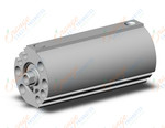 SMC NCDQ8E056-100S compact cylinder, ncq8, COMPACT CYLINDER