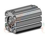 SMC NCDQ8E075-025S compact cylinder, ncq8, COMPACT CYLINDER