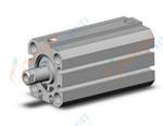 SMC NCDQ8E075-037T compact cylinder, ncq8, COMPACT CYLINDER