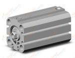 SMC NCDQ8E075-062S compact cylinder, ncq8, COMPACT CYLINDER