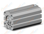 SMC NCDQ8E075-087S compact cylinder, ncq8, COMPACT CYLINDER