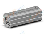 SMC NCDQ8E075-150S compact cylinder, ncq8, COMPACT CYLINDER